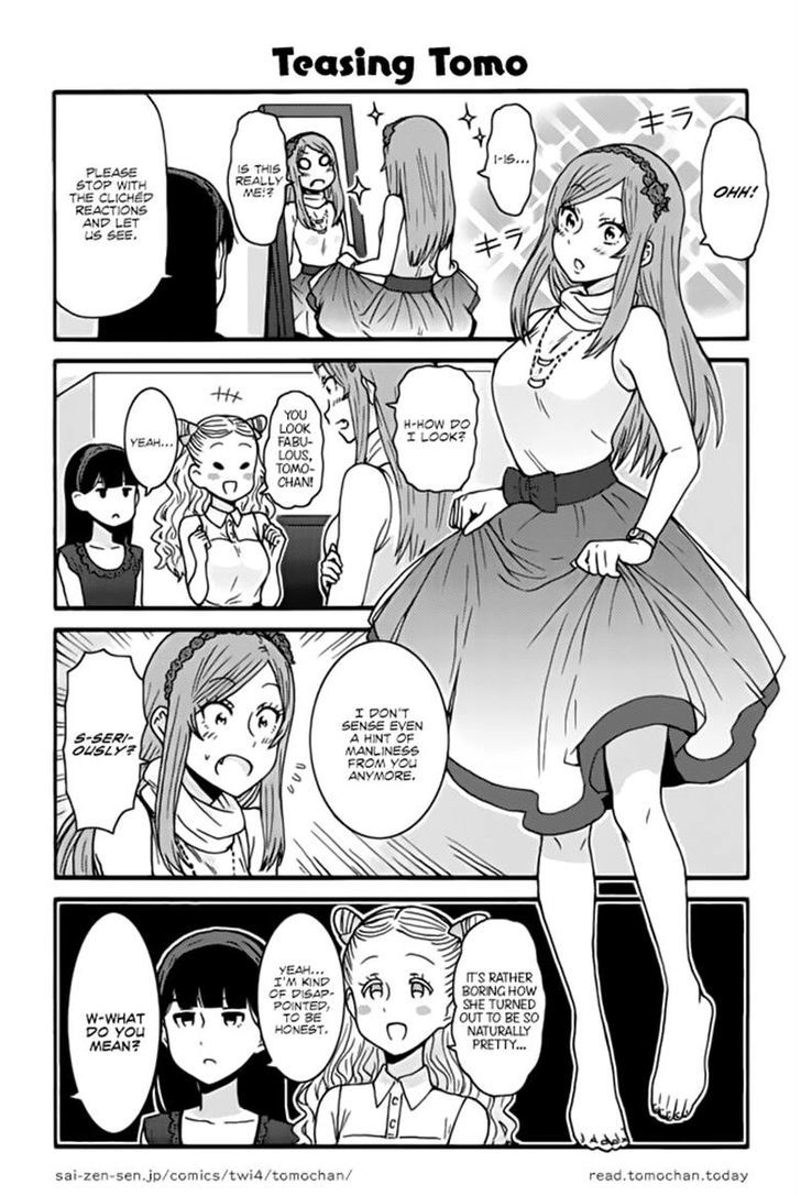 TOMO-CHAN WA ONNANOKO! Chapter 339 - Page 1