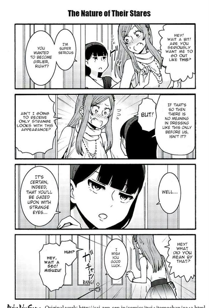 TOMO-CHAN WA ONNANOKO! Chapter 342 - Page 1