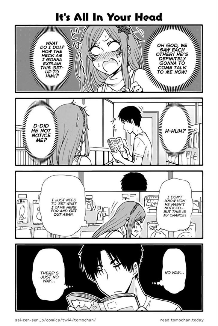 TOMO-CHAN WA ONNANOKO! Chapter 344 - Page 1
