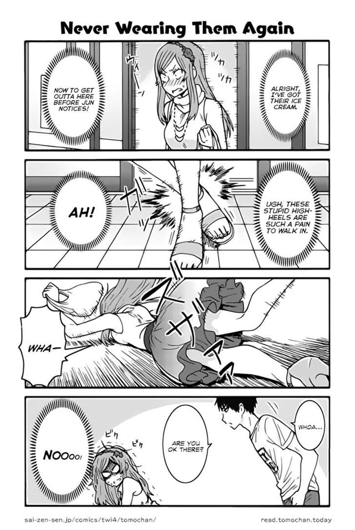 TOMO-CHAN WA ONNANOKO! Chapter 345 - Page 1
