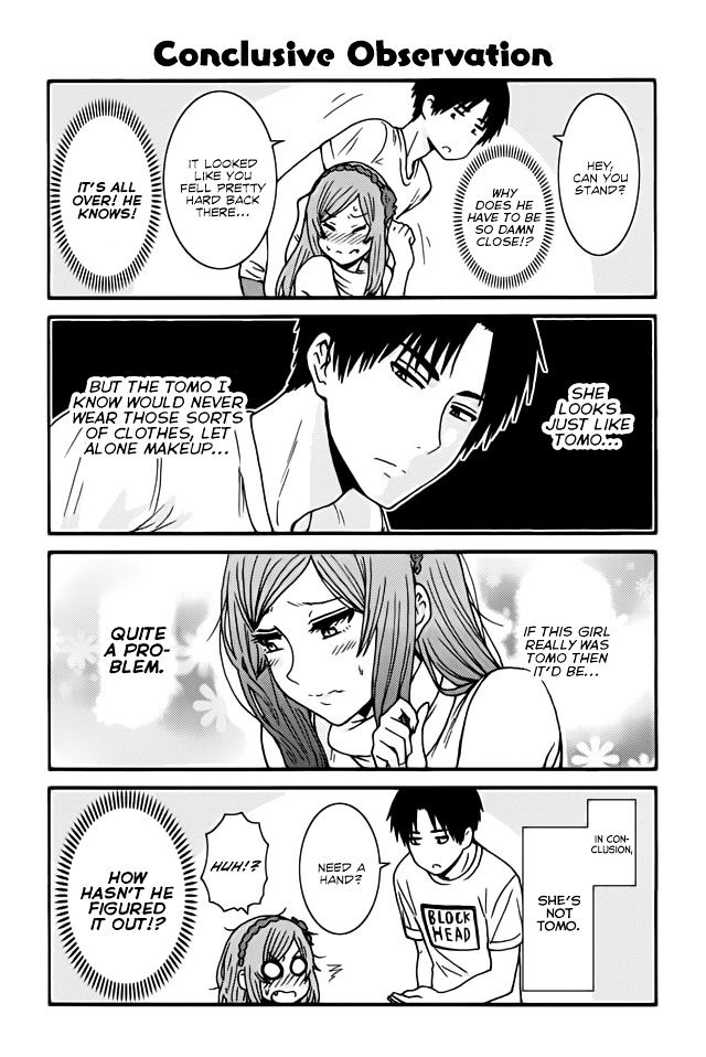 TOMO-CHAN WA ONNANOKO! Chapter 346 - Page 1