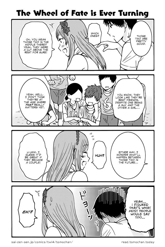 TOMO-CHAN WA ONNANOKO! Chapter 353 - Page 1