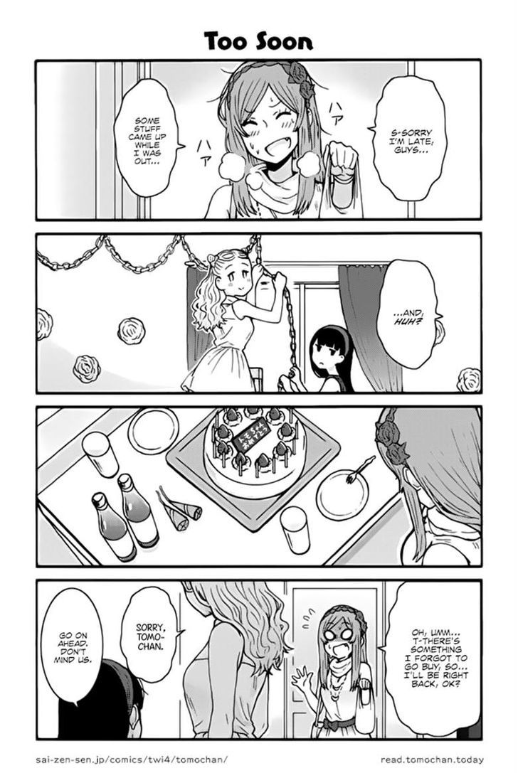 TOMO-CHAN WA ONNANOKO! Chapter 357 - Page 1