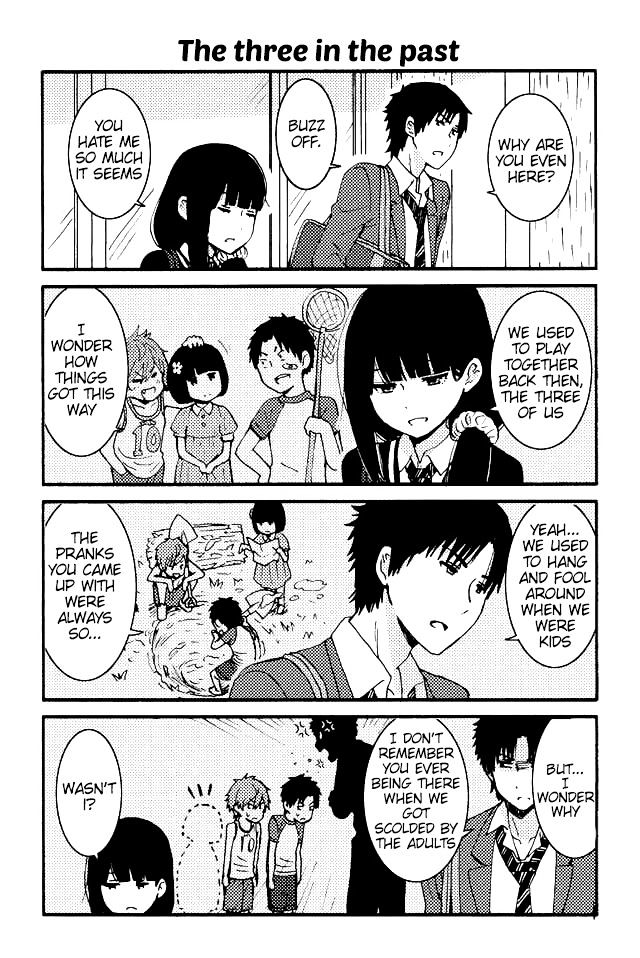 TOMO-CHAN WA ONNANOKO! Chapter 36 - Page 1