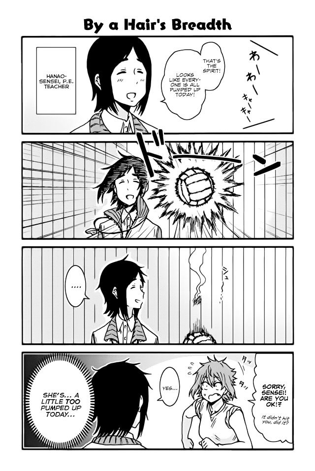 TOMO-CHAN WA ONNANOKO! Chapter 365 - Page 1