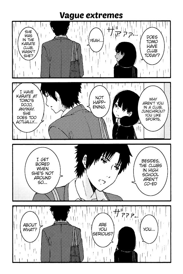 TOMO-CHAN WA ONNANOKO! Chapter 37 - Page 1