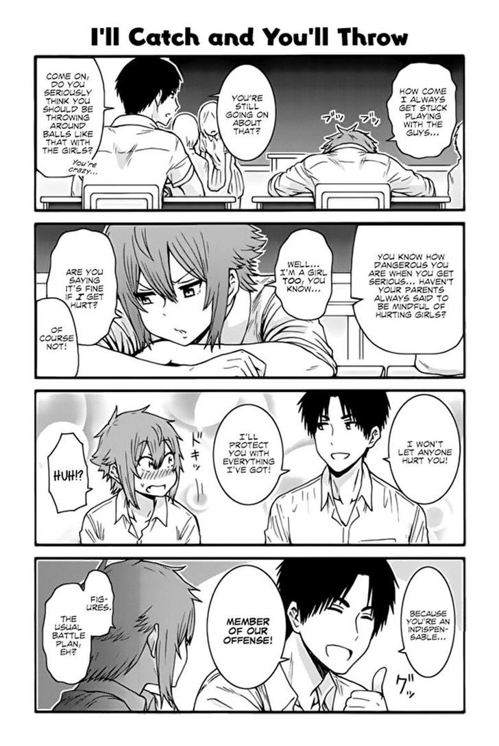 TOMO-CHAN WA ONNANOKO! Chapter 374 - Page 1