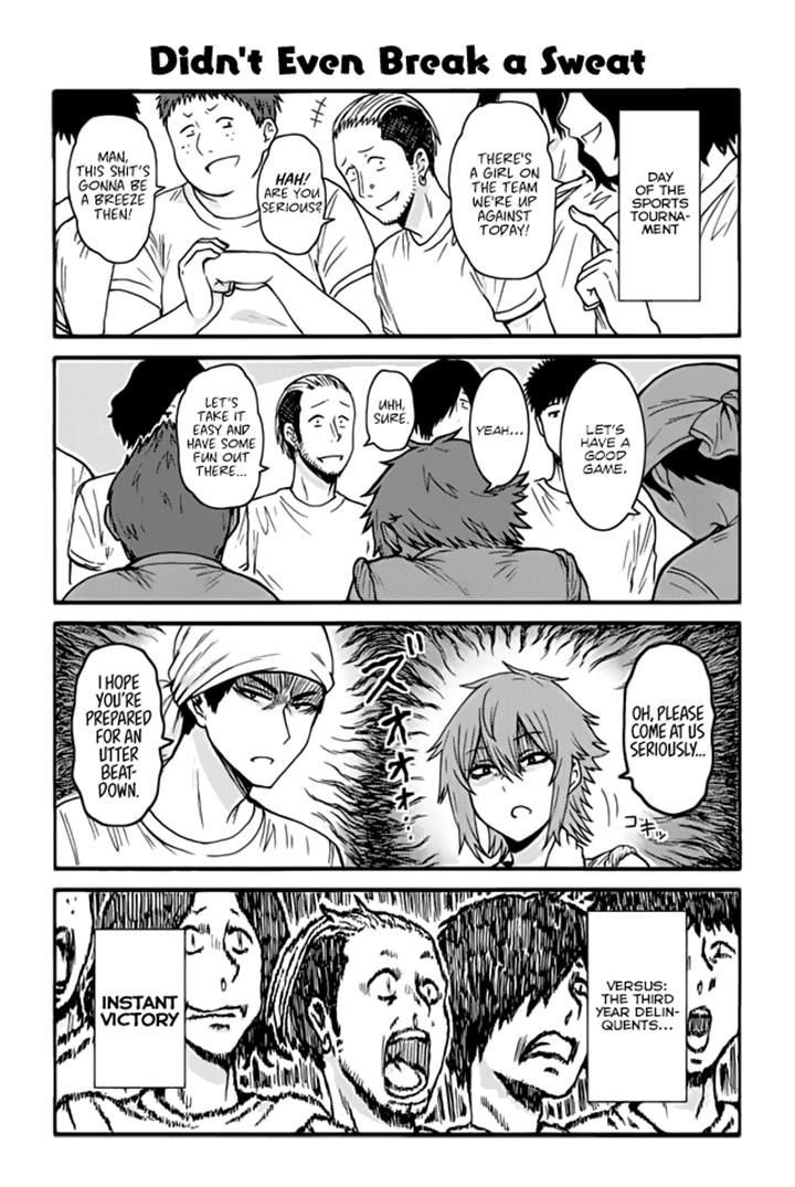 TOMO-CHAN WA ONNANOKO! Chapter 376 - Page 1