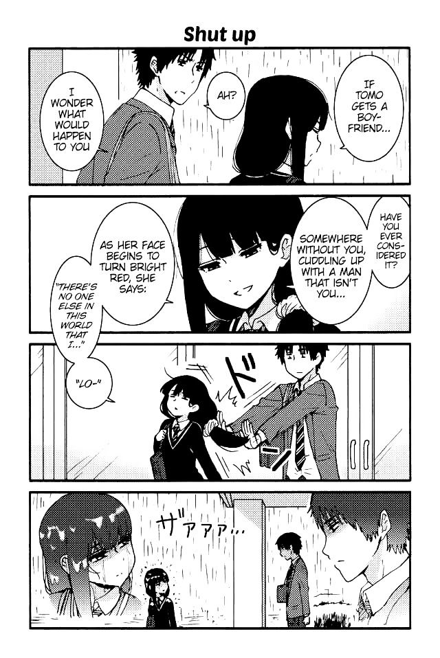 TOMO-CHAN WA ONNANOKO! Chapter 38 - Page 1