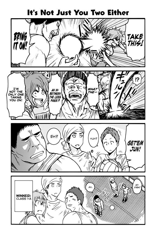 TOMO-CHAN WA ONNANOKO! Chapter 388 - Page 1