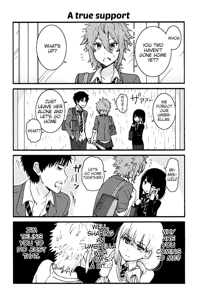 TOMO-CHAN WA ONNANOKO! Chapter 39 - Page 1