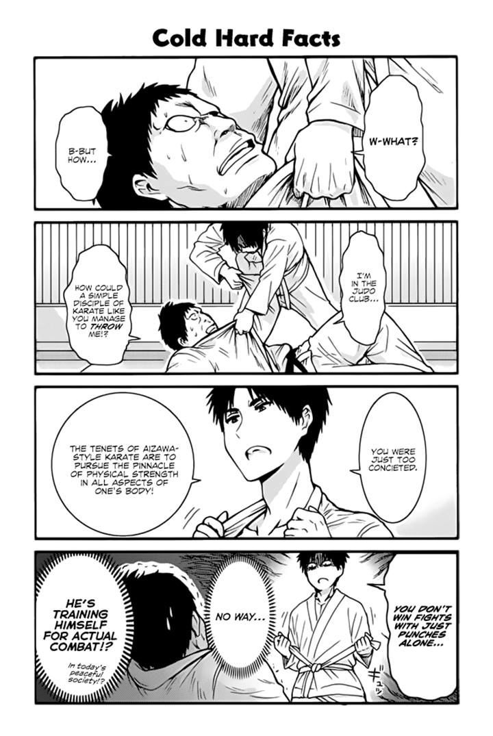 TOMO-CHAN WA ONNANOKO! Chapter 392 - Page 1