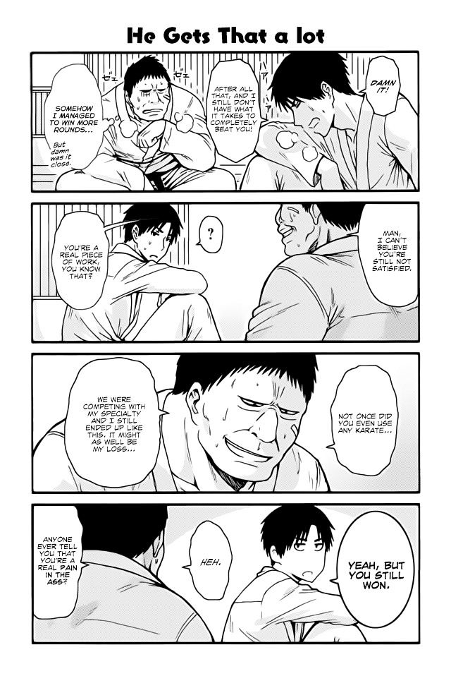 TOMO-CHAN WA ONNANOKO! Chapter 393 - Page 1