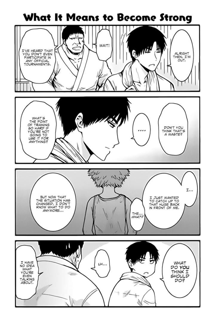 TOMO-CHAN WA ONNANOKO! Chapter 394 - Page 1