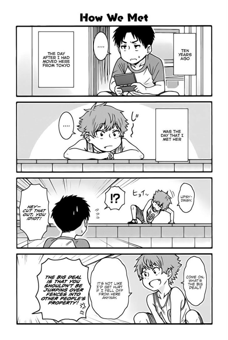 TOMO-CHAN WA ONNANOKO! Chapter 397 - Page 1