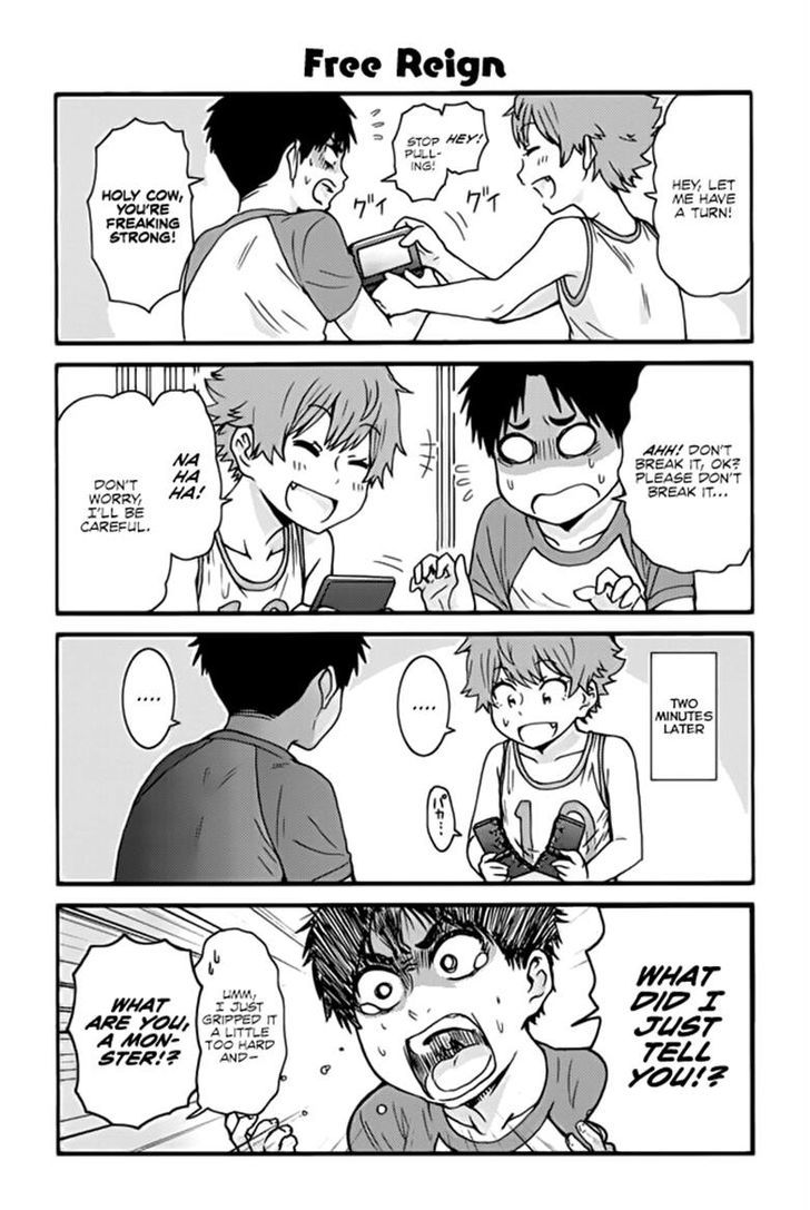TOMO-CHAN WA ONNANOKO! Chapter 399 - Page 1