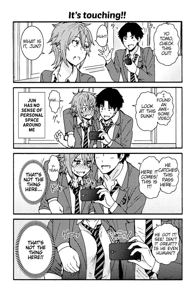 TOMO-CHAN WA ONNANOKO! Chapter 4 - Page 1