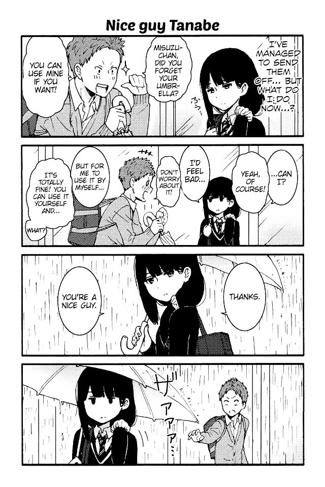 TOMO-CHAN WA ONNANOKO! Chapter 40 - Page 1