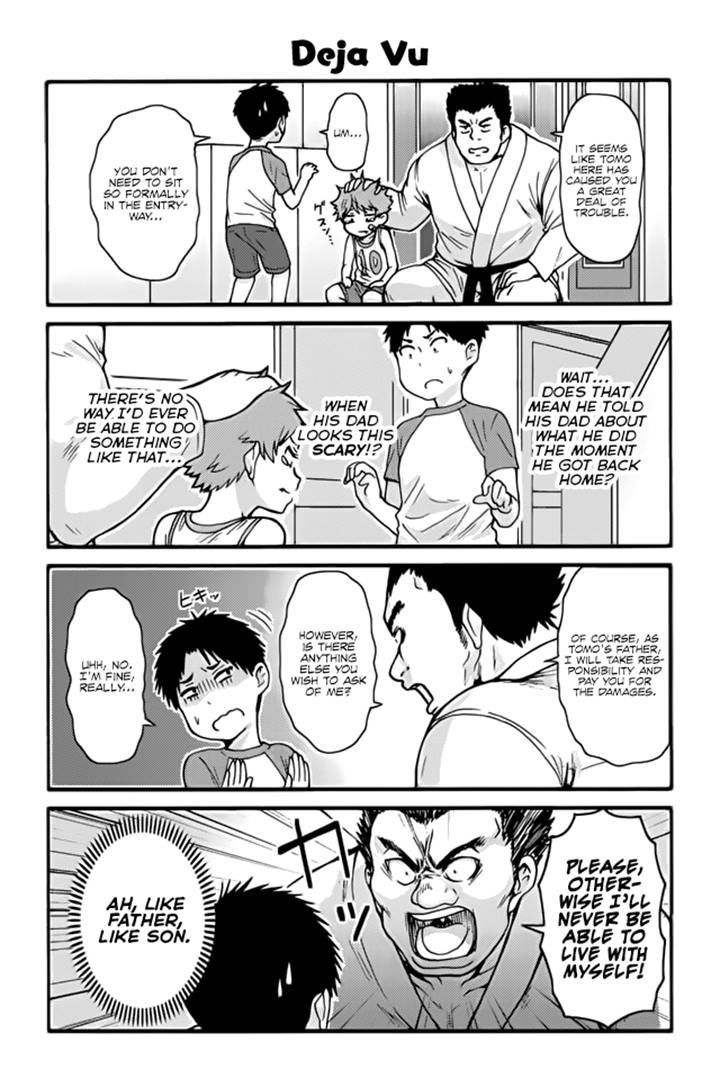TOMO-CHAN WA ONNANOKO! Chapter 403 - Page 1