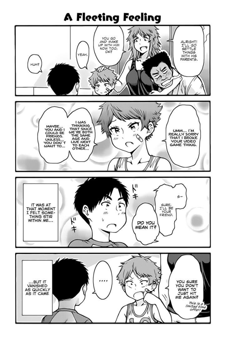 TOMO-CHAN WA ONNANOKO! Chapter 405 - Page 1