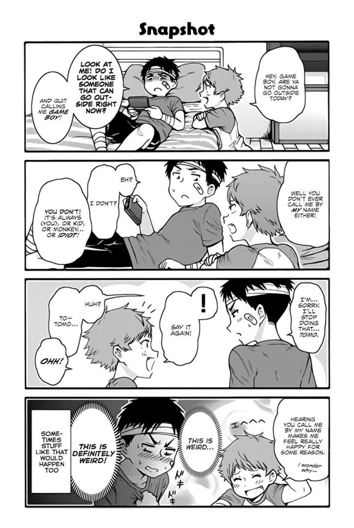 TOMO-CHAN WA ONNANOKO! Chapter 407 - Page 1