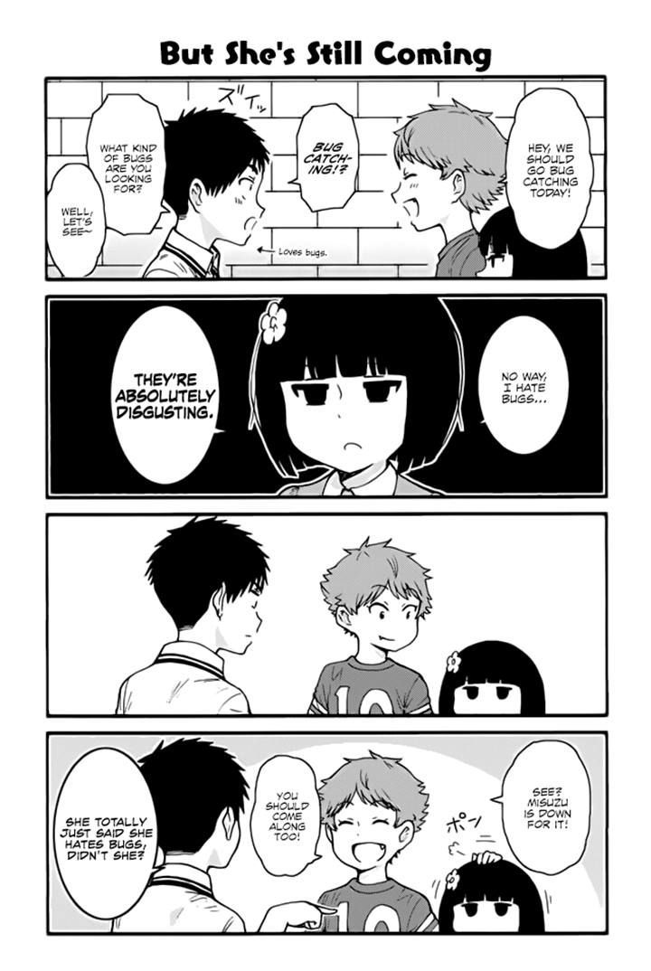 TOMO-CHAN WA ONNANOKO! Chapter 409 - Page 1