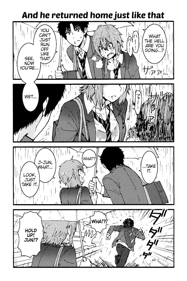 TOMO-CHAN WA ONNANOKO! Chapter 41 - Page 1