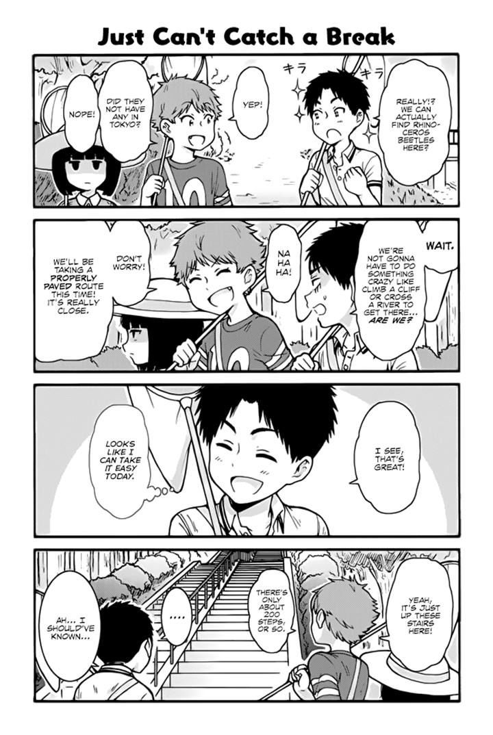 TOMO-CHAN WA ONNANOKO! Chapter 410 - Page 1