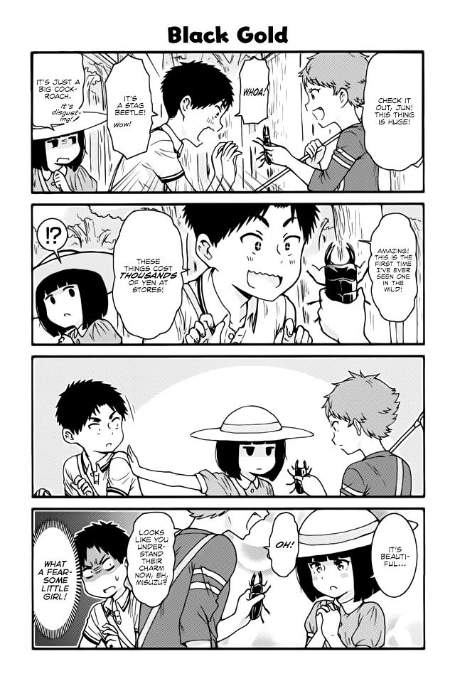 TOMO-CHAN WA ONNANOKO! Chapter 413 - Page 1