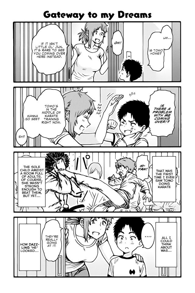 TOMO-CHAN WA ONNANOKO! Chapter 416 - Page 1