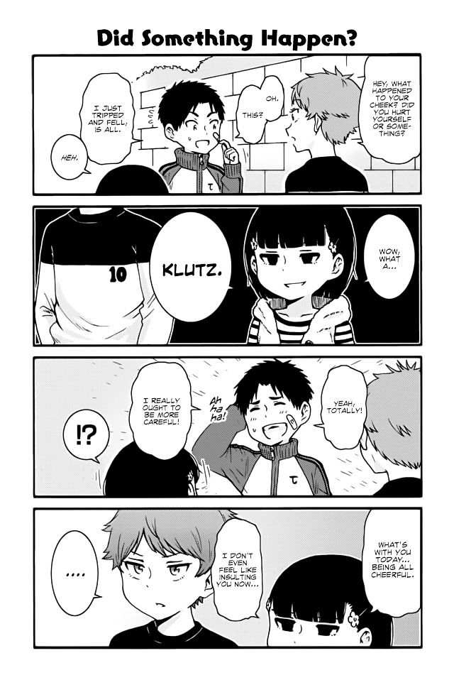 TOMO-CHAN WA ONNANOKO! Chapter 418 - Page 1