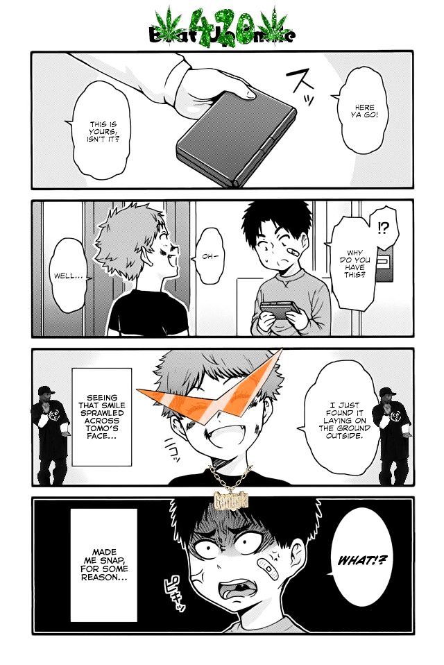 TOMO-CHAN WA ONNANOKO! Chapter 420 - Page 1