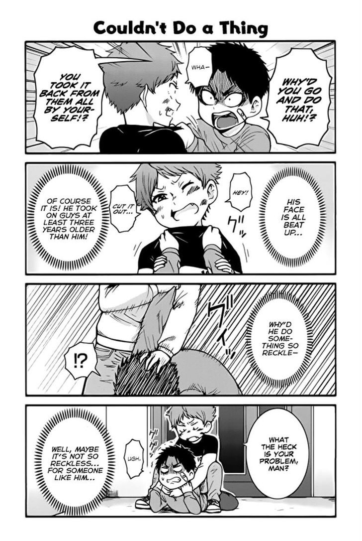 TOMO-CHAN WA ONNANOKO! Chapter 421 - Page 1