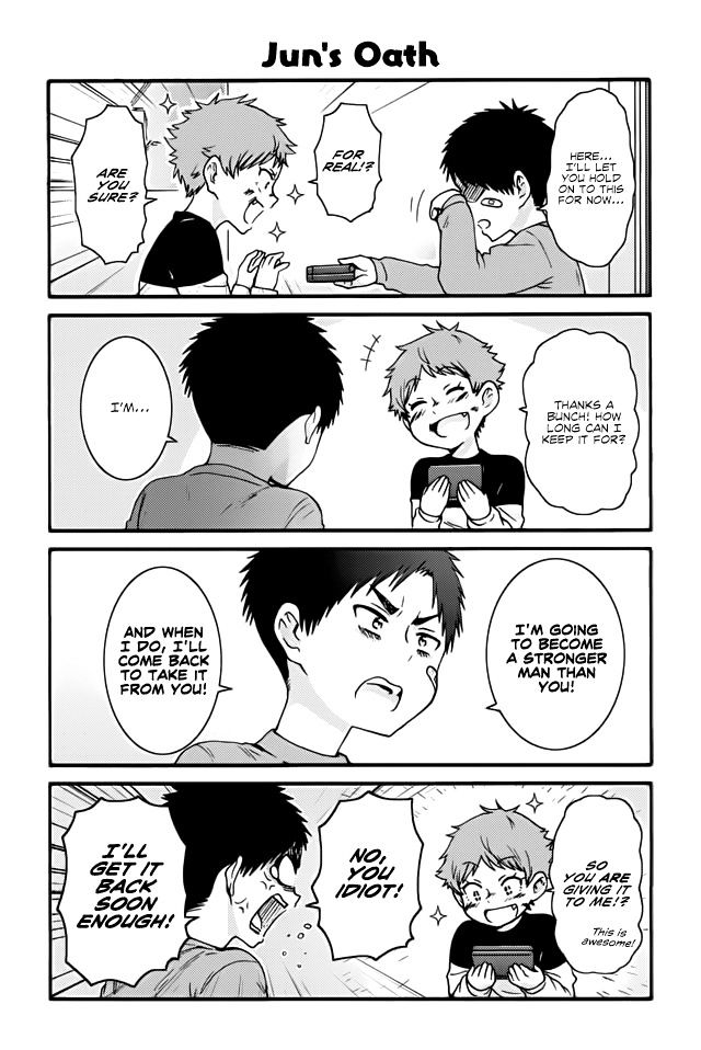 TOMO-CHAN WA ONNANOKO! Chapter 423 - Page 1