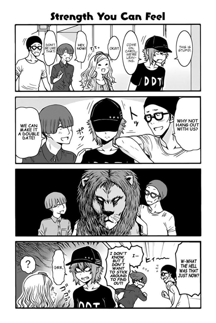 TOMO-CHAN WA ONNANOKO! Chapter 429 - Page 1