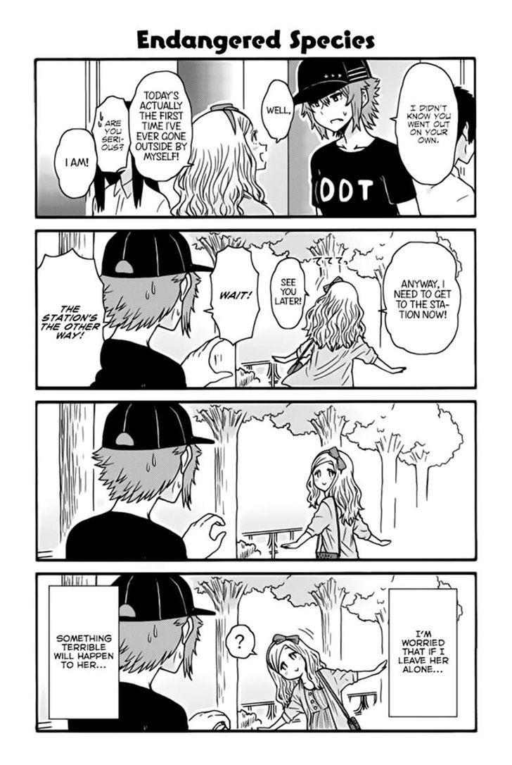 TOMO-CHAN WA ONNANOKO! Chapter 430 - Page 1