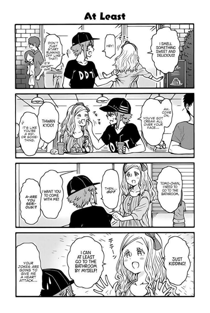TOMO-CHAN WA ONNANOKO! Chapter 432 - Page 1