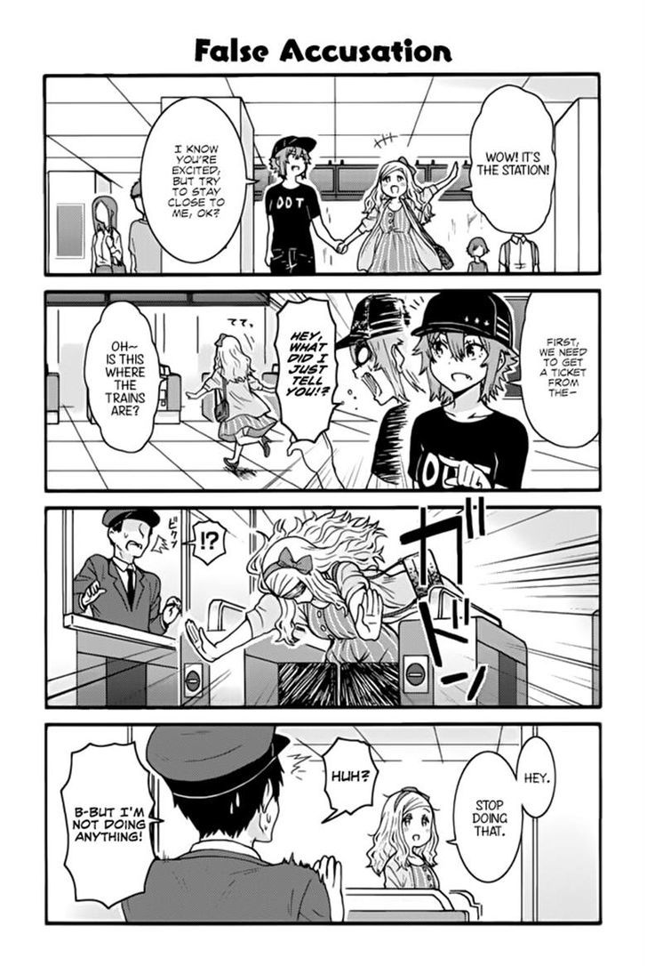 TOMO-CHAN WA ONNANOKO! Chapter 434 - Page 1
