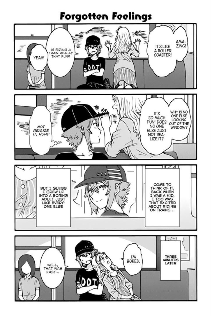 TOMO-CHAN WA ONNANOKO! Chapter 435 - Page 1