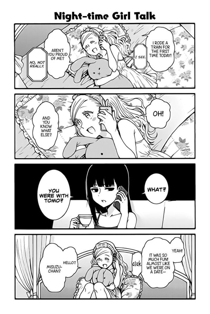 TOMO-CHAN WA ONNANOKO! Chapter 437 - Page 1