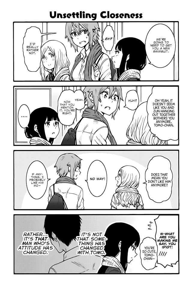 TOMO-CHAN WA ONNANOKO! Chapter 442 - Page 1