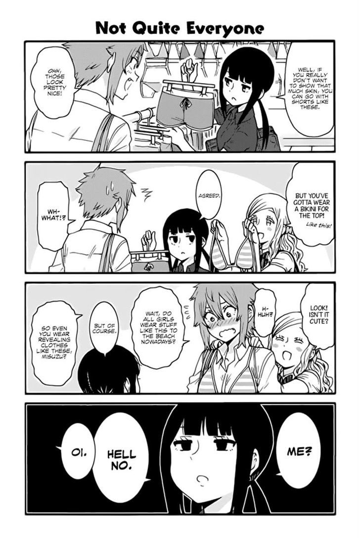 TOMO-CHAN WA ONNANOKO! Chapter 446 - Page 1