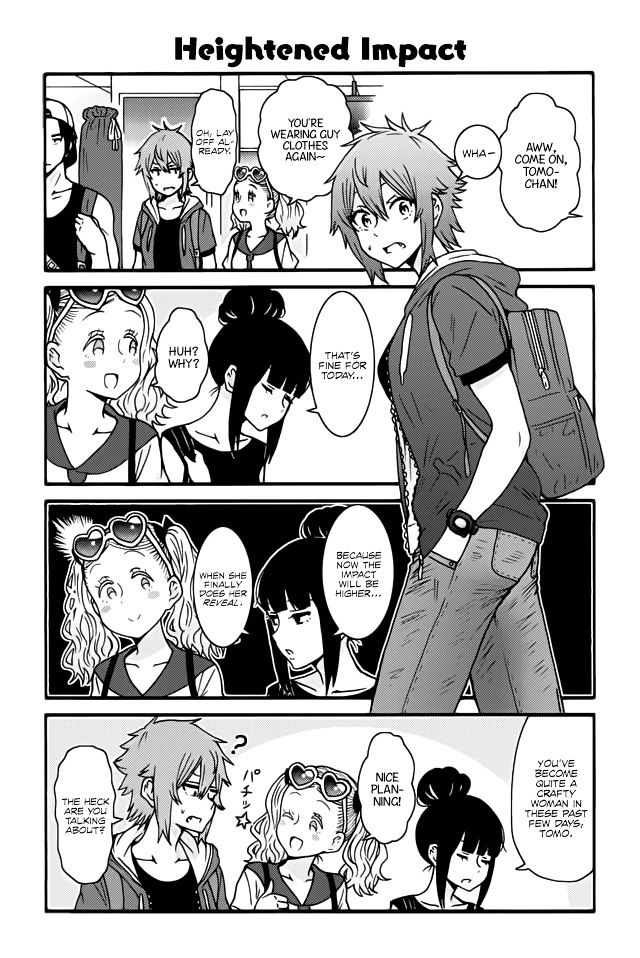TOMO-CHAN WA ONNANOKO! Chapter 451 - Page 1