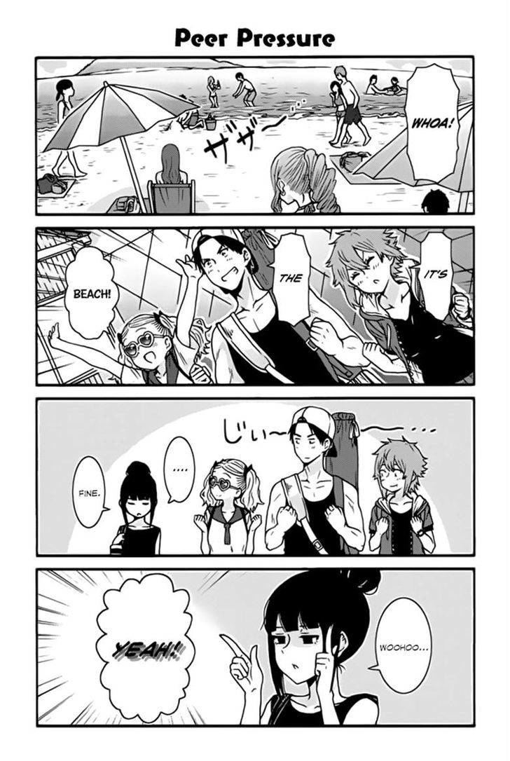 TOMO-CHAN WA ONNANOKO! Chapter 454 - Page 1