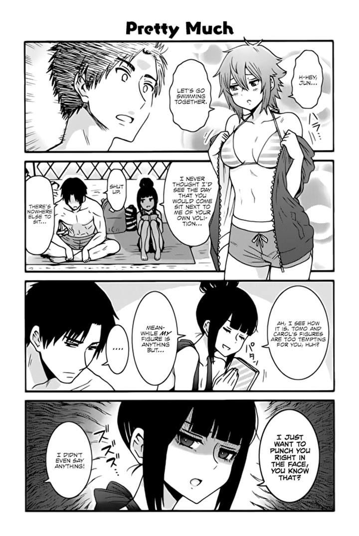 TOMO-CHAN WA ONNANOKO! Chapter 456 - Page 1