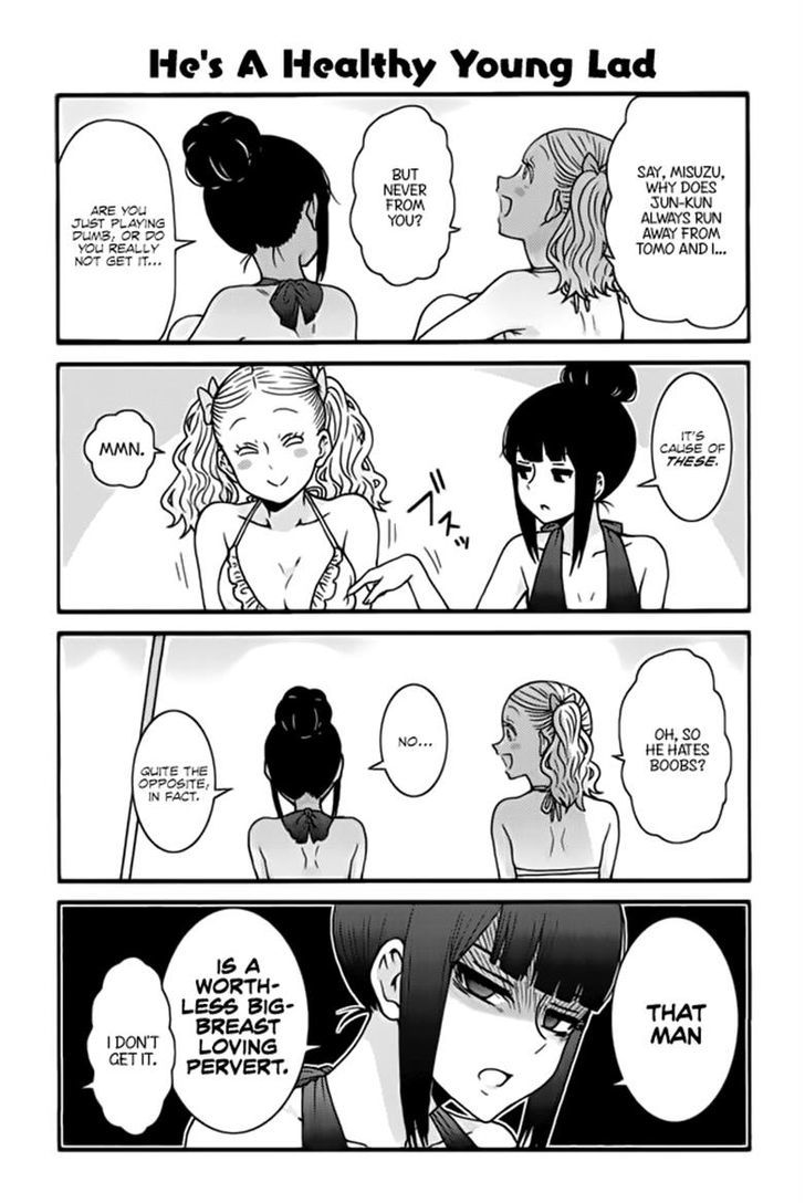 TOMO-CHAN WA ONNANOKO! Chapter 460 - Page 1