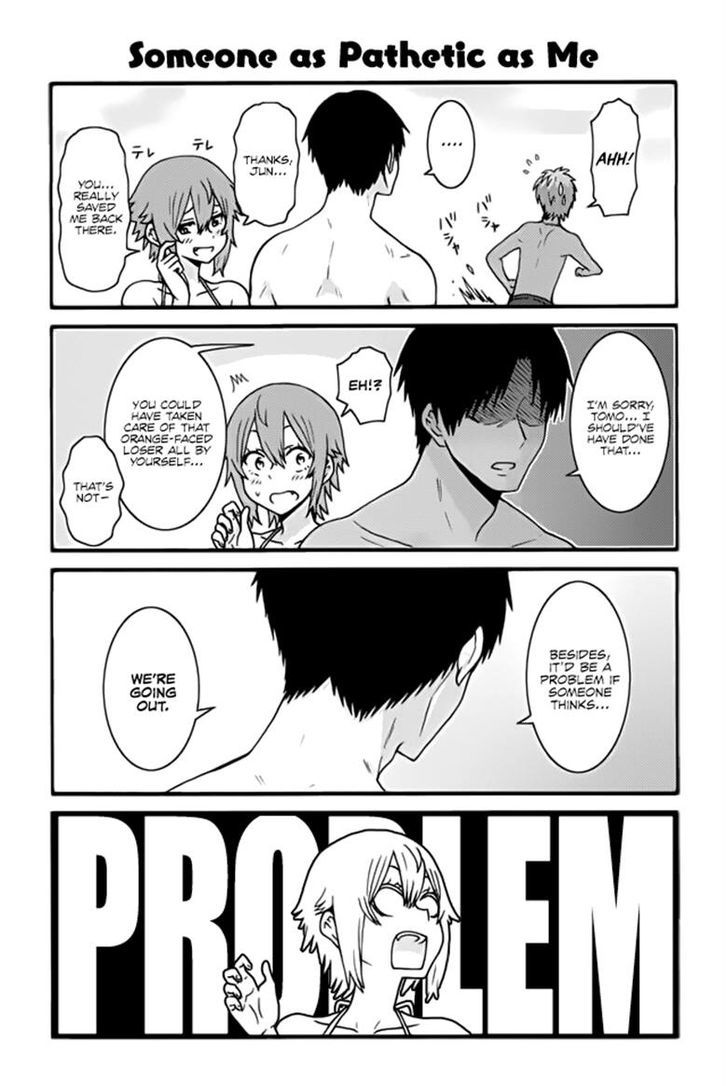 TOMO-CHAN WA ONNANOKO! Chapter 468 - Page 1