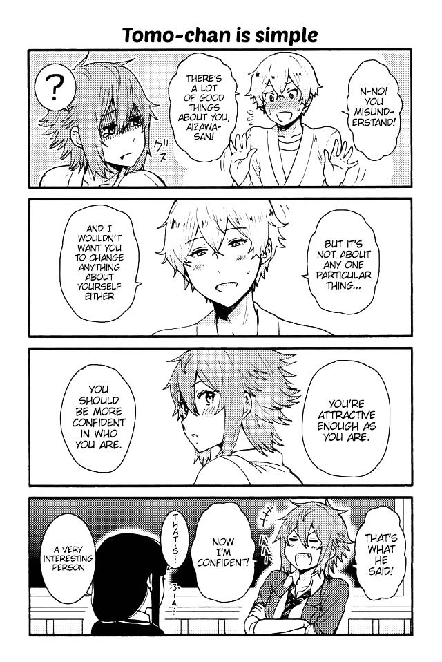 TOMO-CHAN WA ONNANOKO! Chapter 47 - Page 1
