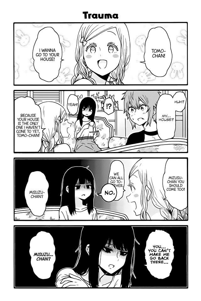 TOMO-CHAN WA ONNANOKO! Chapter 477 - Page 1