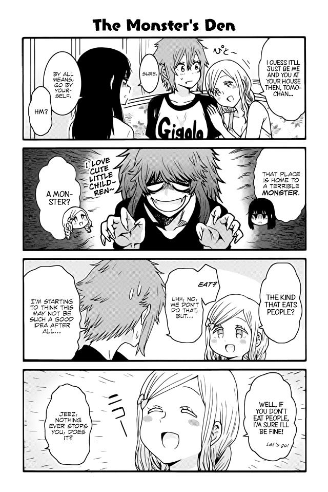 TOMO-CHAN WA ONNANOKO! Chapter 478 - Page 1